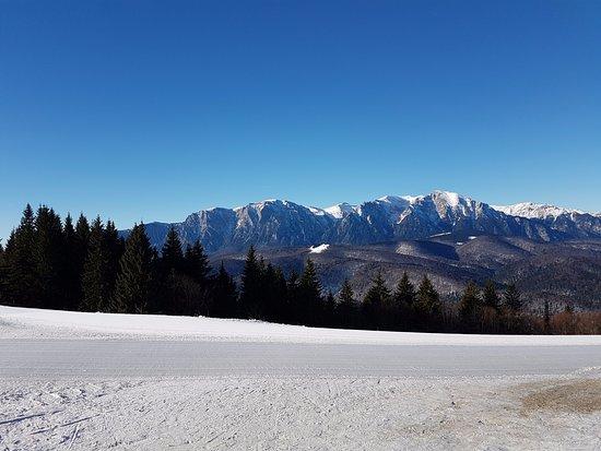 Wintersportplaats Predeal