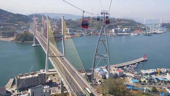 Kabelbaan van Yeosu