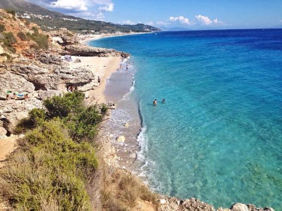 Drymades Beach