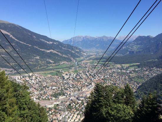 Chur-Brambrüesch-kabelbaan