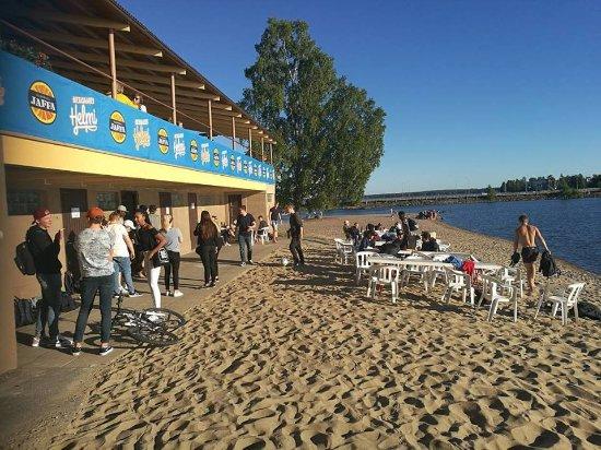 Hietasaari Beach