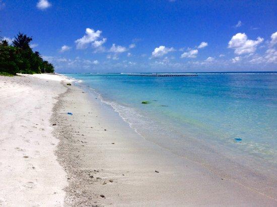 Hulhumalé Beach