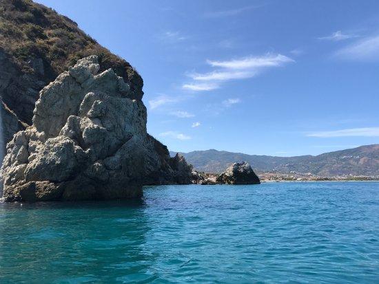 Strand van Grotte Mongiove