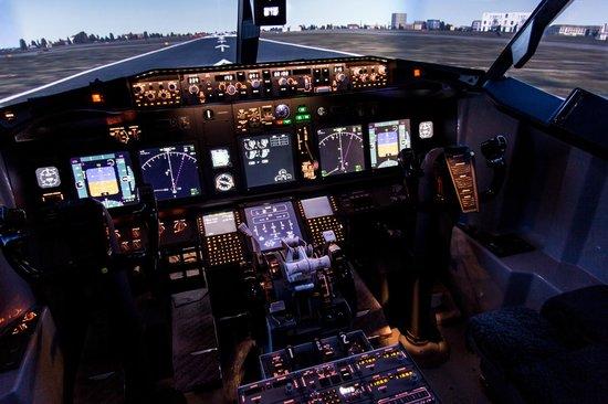 Europese Flight Simulator