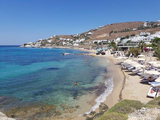 Strand van Agios Ioannis