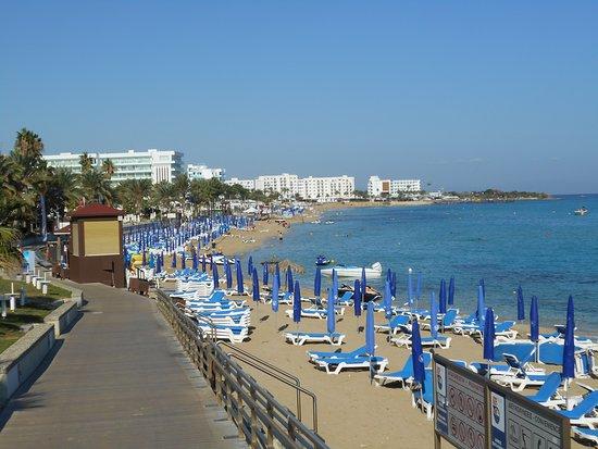 Kustpromenade van Protaras