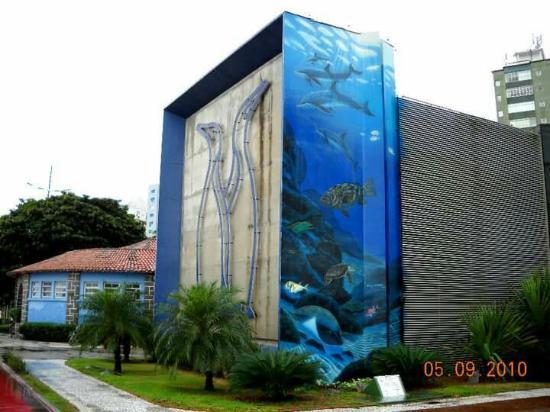 Aquarium van Santos