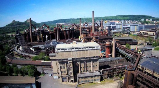 IJzersmelterij van Völklingen