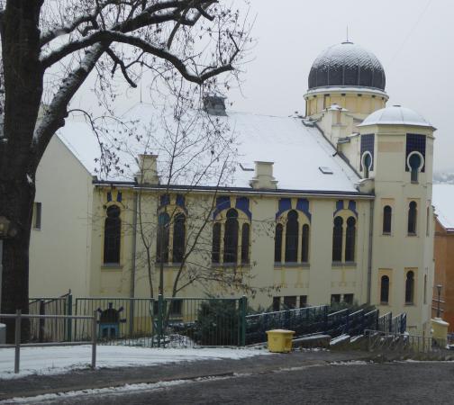 Synagoge van Děčín