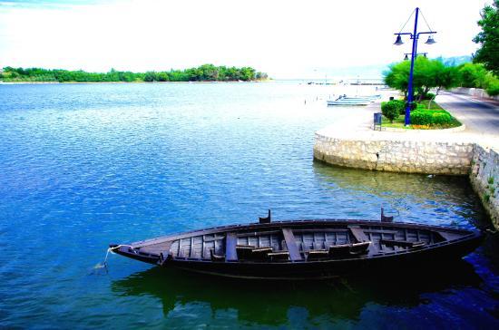 Oude Kroatische Boot Condura Croatica