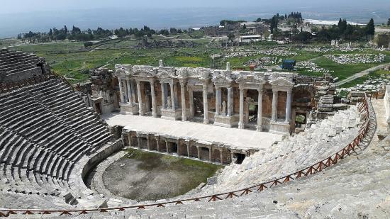 Hierapolis & Pamukkale