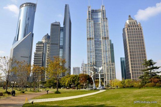 Centraal Park van Lujiazui
