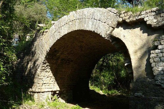La Val Ponci e i ponti romani