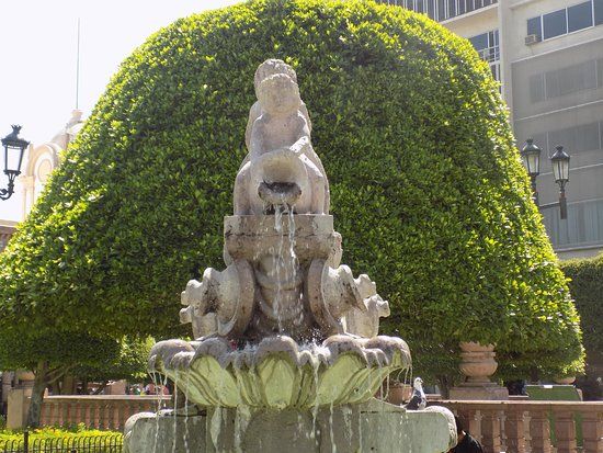 Plaza Martires del 2 de Enero