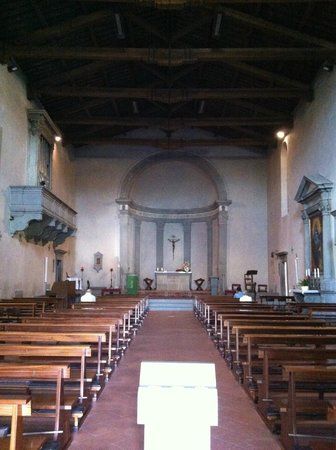 Pieve di San Martino a Gangalandi