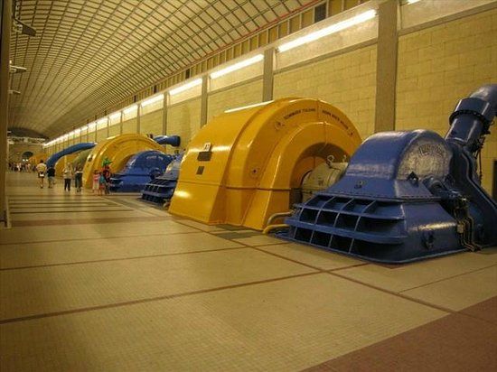 Santa Massenza Hydroelectric Power