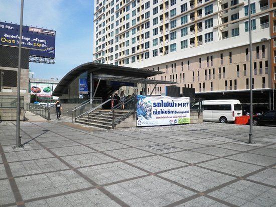 MRT-station Sukhumvit