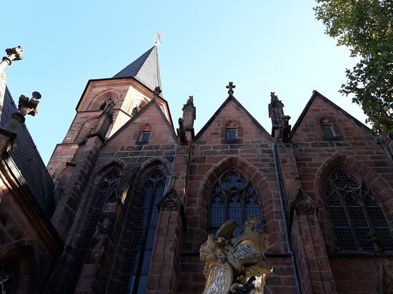 Stiftskirche van Kaiserslautern