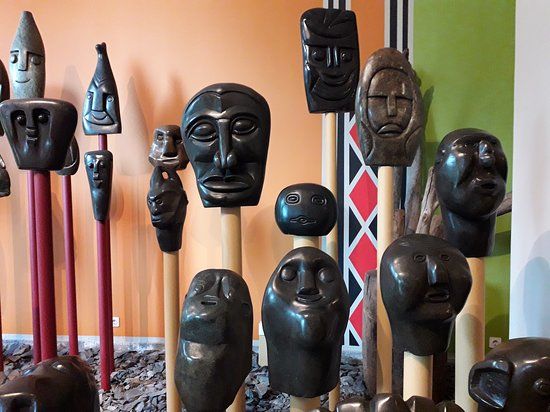 Tropische tuin Paleis Monte