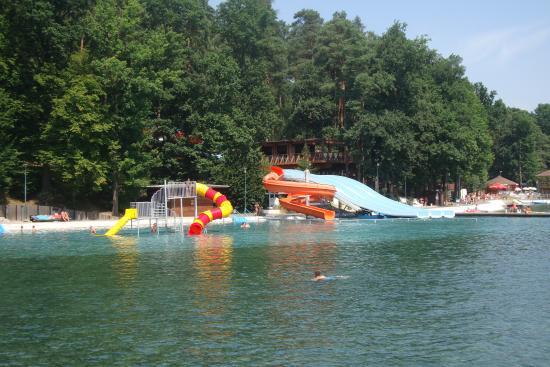 Openluchtbad van Ostrava Poruba