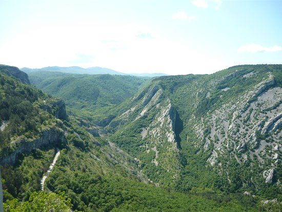 Natural Reserve of Val Rosandra