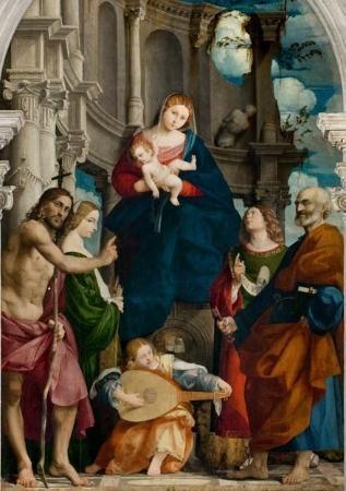 Parrocchia Dedicata a Visitazione della Beata Vergine Maria