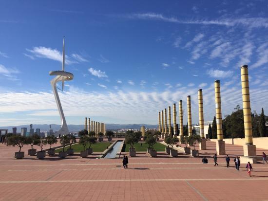 Telecommunicatietoren van Montjuïc