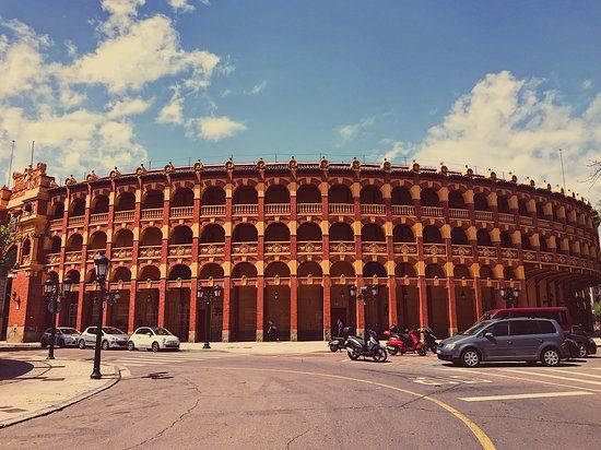 Plaza de Toros in Zaragoza