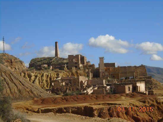 Abandoned Mines of Mazarron