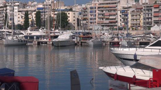 Jachthaven van Mikrolimano