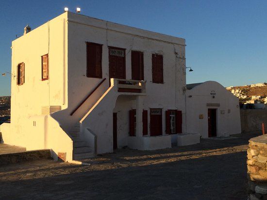 Mykonos Museum van Folklore