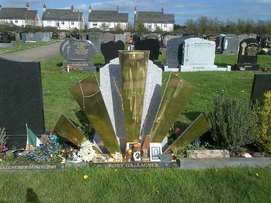 Rory Gallagher Gravesite