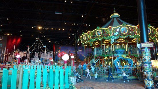 Overdekt themapark Plopsaland