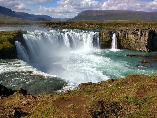 Godafoss-waterval