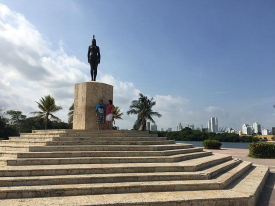 India Catalina-monument