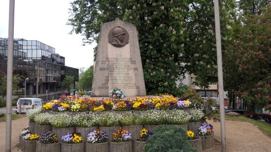 Memorial General Patton
