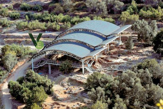 Historisch museum van Eleutherna