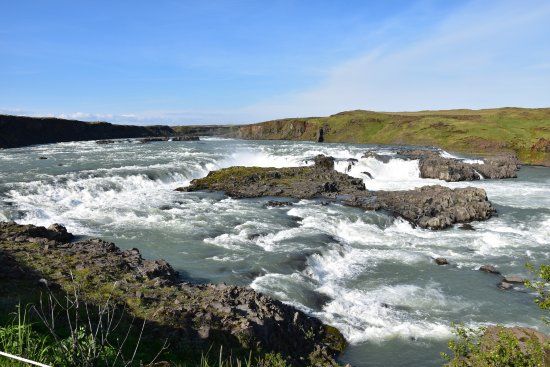 Urriðafoss-waterval
