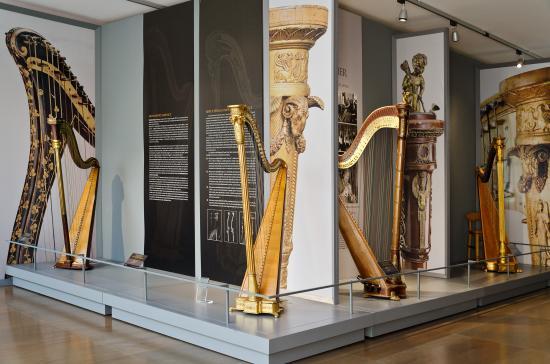 Museo dell'Arpa Victor Salvi