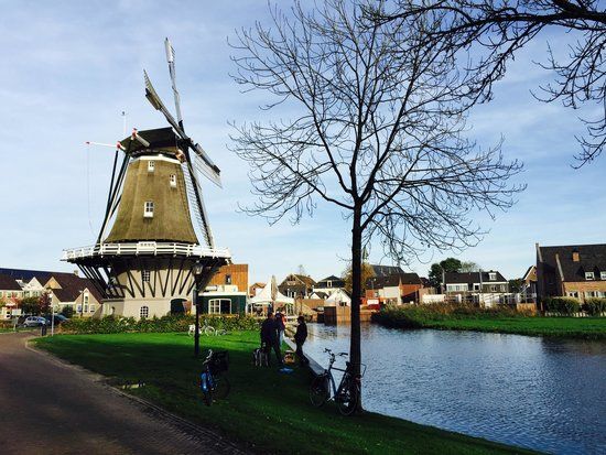 Spakenburg Windmill