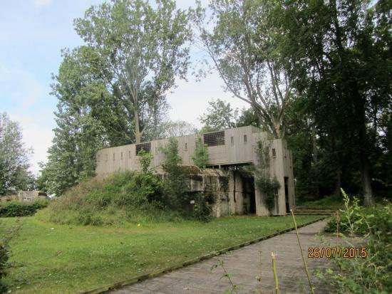 Speel- en infopark Groede Podium