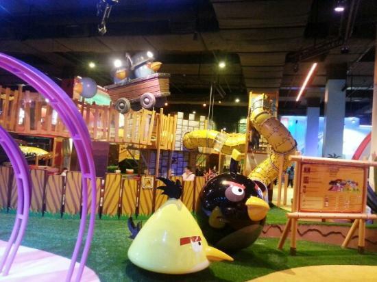 Activiteitenpark Angry Birds
