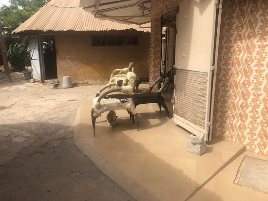 Vismarkt van Soumbédioune