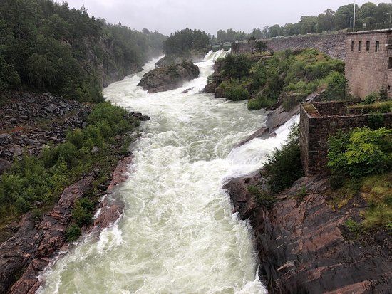 Waterval van Trollhättan
