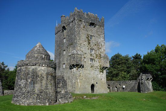 Aughnanure Castle