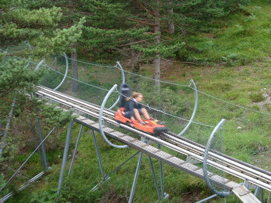 Achtbaan Alpine Coaster