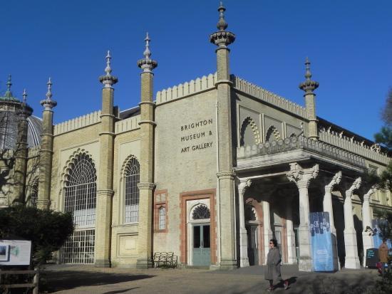 Museum en kunstgalerie van Brighton