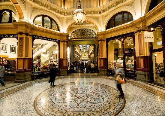 Block Arcade Winkelcentrum