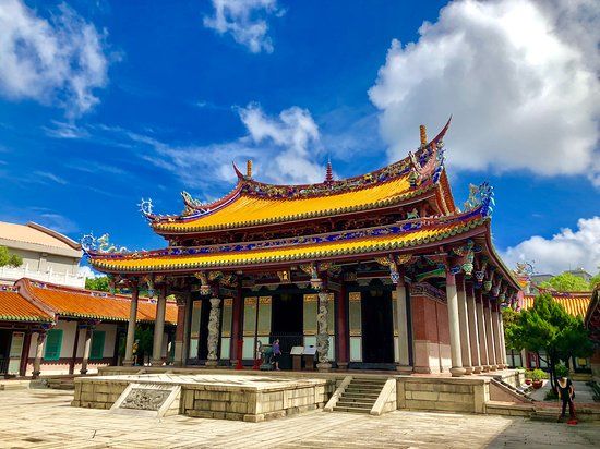 Confuciustempel van Taipei