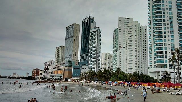 Strand van Bocagrande